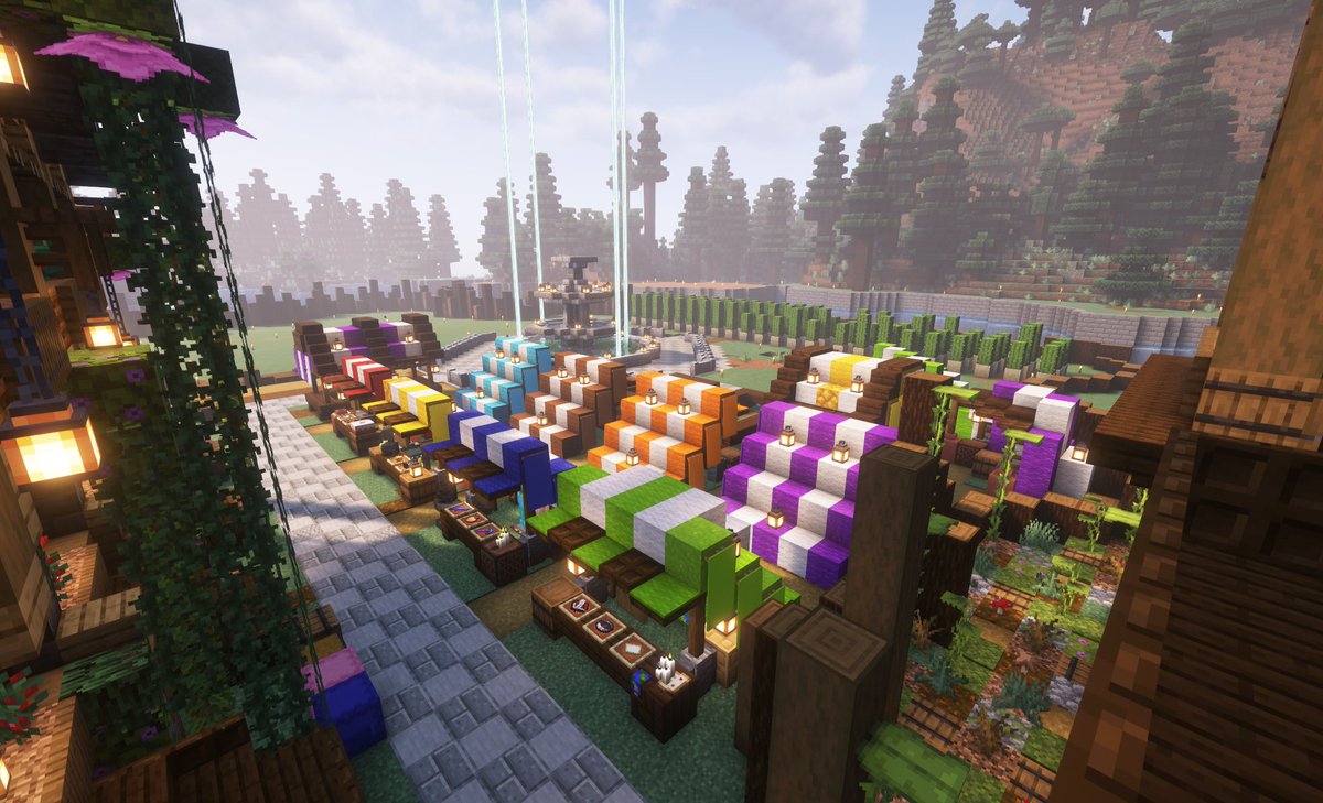 Sneak peek of the traders market