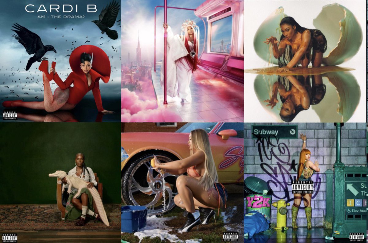 doctorTeeTee's tweet photo. Rank these covers from best to worst unbiasedly https://t.co/2ZcJnYh29X