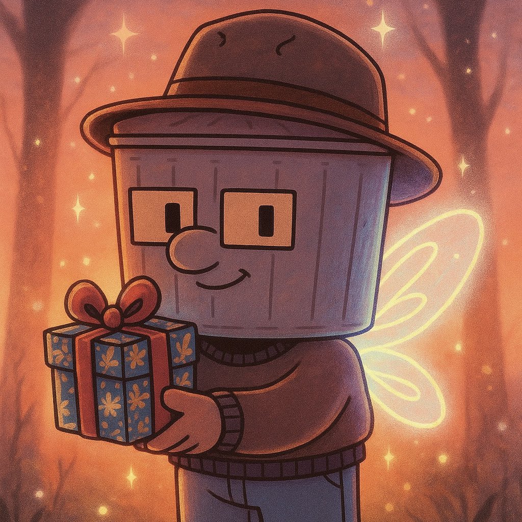 decided to pass out some supply of #gorbhouse to friends today 

if you need more bull posters you just onboard them yourself am I right?

bob the gorbhouse fairy 🧚 

(also why does he have a hat? he looks lowkey dapper tbh)