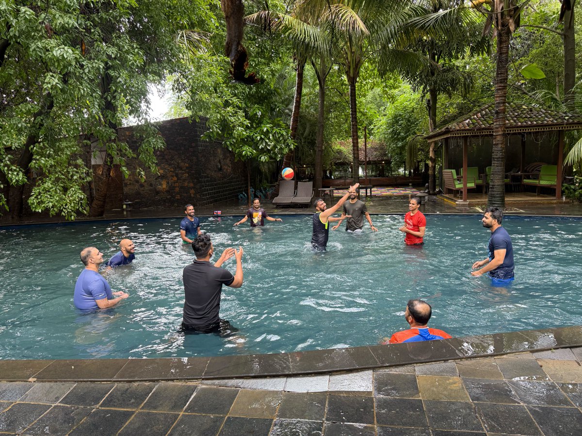 blueshiftlabs's tweet image. Last week's adventure for our crew in India was a splash, quite literally! ☔ Despite the rain, they had a fantastic time. Looking forward to more fun moments together soon!
