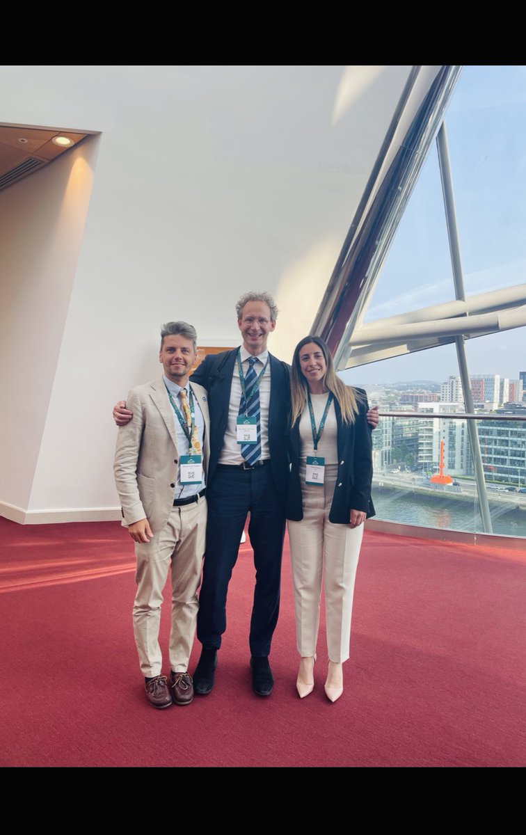 Virginia Padoan (@virginia_padoan) on Twitter photo Grateful and excited to be starting my PhD journey at <a href="/ErasmusMC/">Erasmus MC</a> Rotterdam 🇳🇱 in a joint program with <a href="/UniPadova/">Università di Padova</a> 🇮🇹Can’t wait to see where this new chapter will take me!
A huge thank you to <a href="/BasGrootKoerkam/">Bas Groot Koerkamp</a> and <a href="/Gio_Marchegiani/">Giovanni Marchegiani</a> for this opportunity Grateful and excited to be starting my PhD journey at <a href="/ErasmusMC/">Erasmus MC</a> Rotterdam 🇳🇱 in a joint program with <a href="/UniPadova/">Università di Padova</a> 🇮🇹Can’t wait to see where this new chapter will take me!
A huge thank you to <a href="/BasGrootKoerkam/">Bas Groot Koerkamp</a> and <a href="/Gio_Marchegiani/">Giovanni Marchegiani</a> for this opportunity