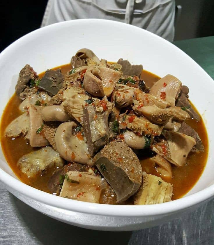 I have tasted love and i have tasted goat meat peppersoup, i strongly recommend goat meat peppersoup. 🌶️ 🥣