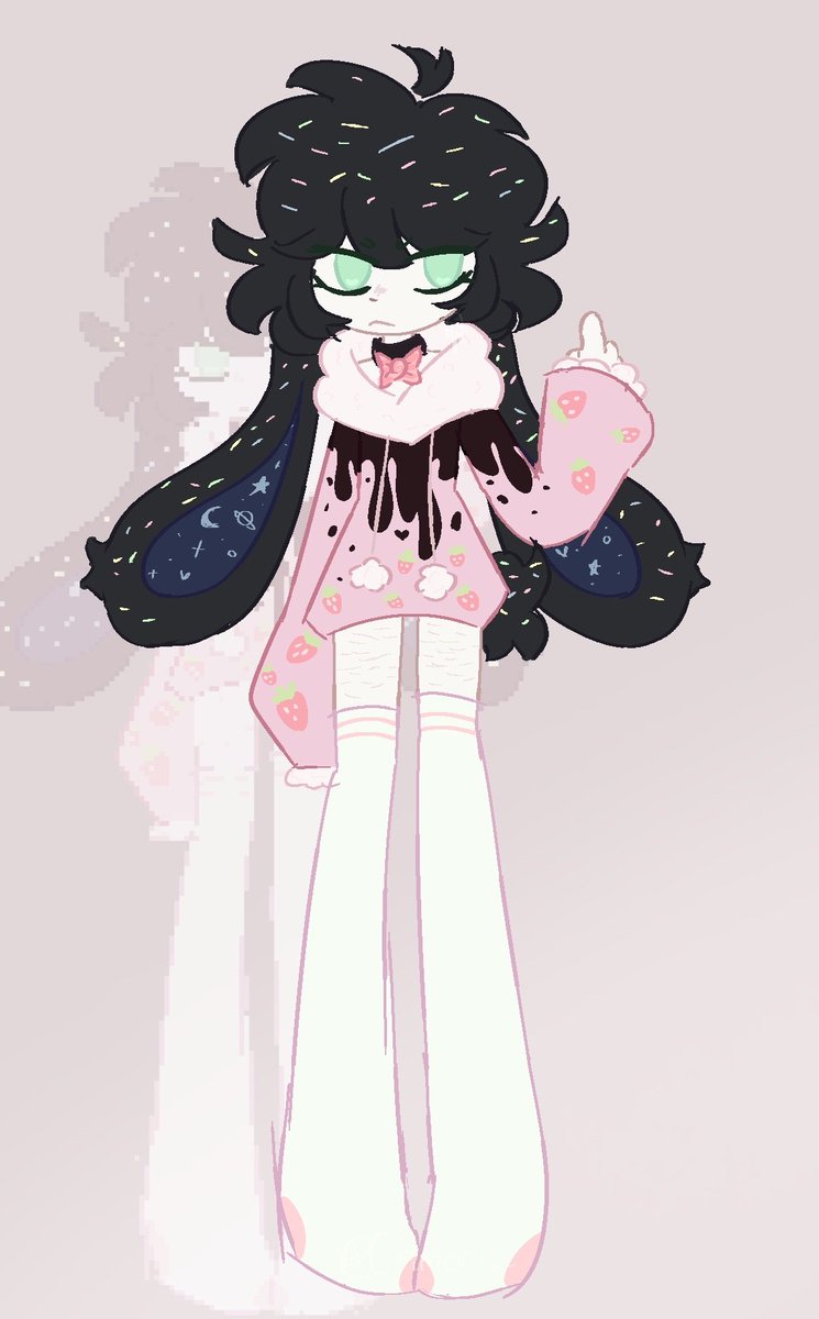 Ts pmo 💔💔
He's a strawberry!!
🍓 #art #artmoots #arttwt 🐇