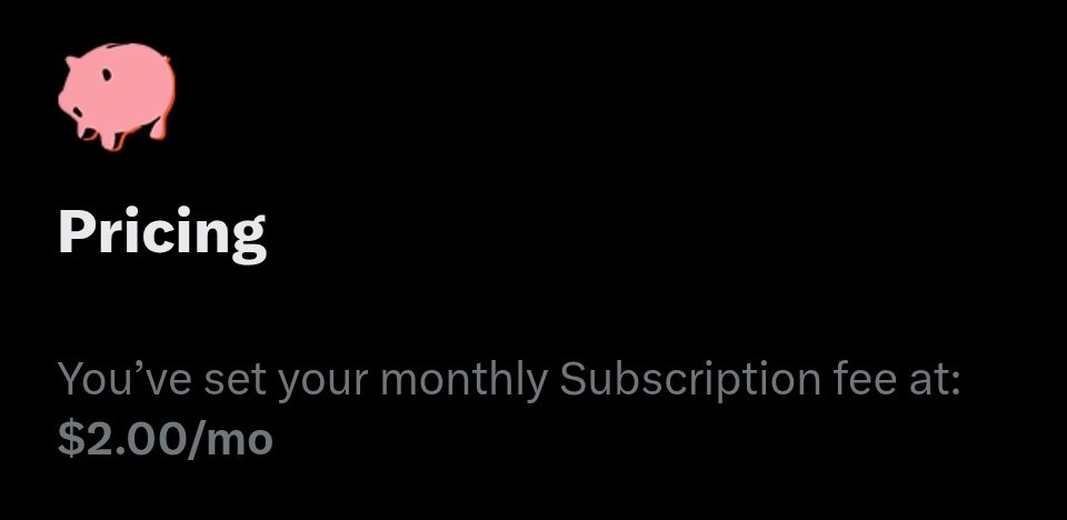🥳 Finally got subscribitions approved. All subscribers will get Roar Store discount codes and future sneak peeks.

It's only 2 bucks, and all income will go to Christian causes 💪