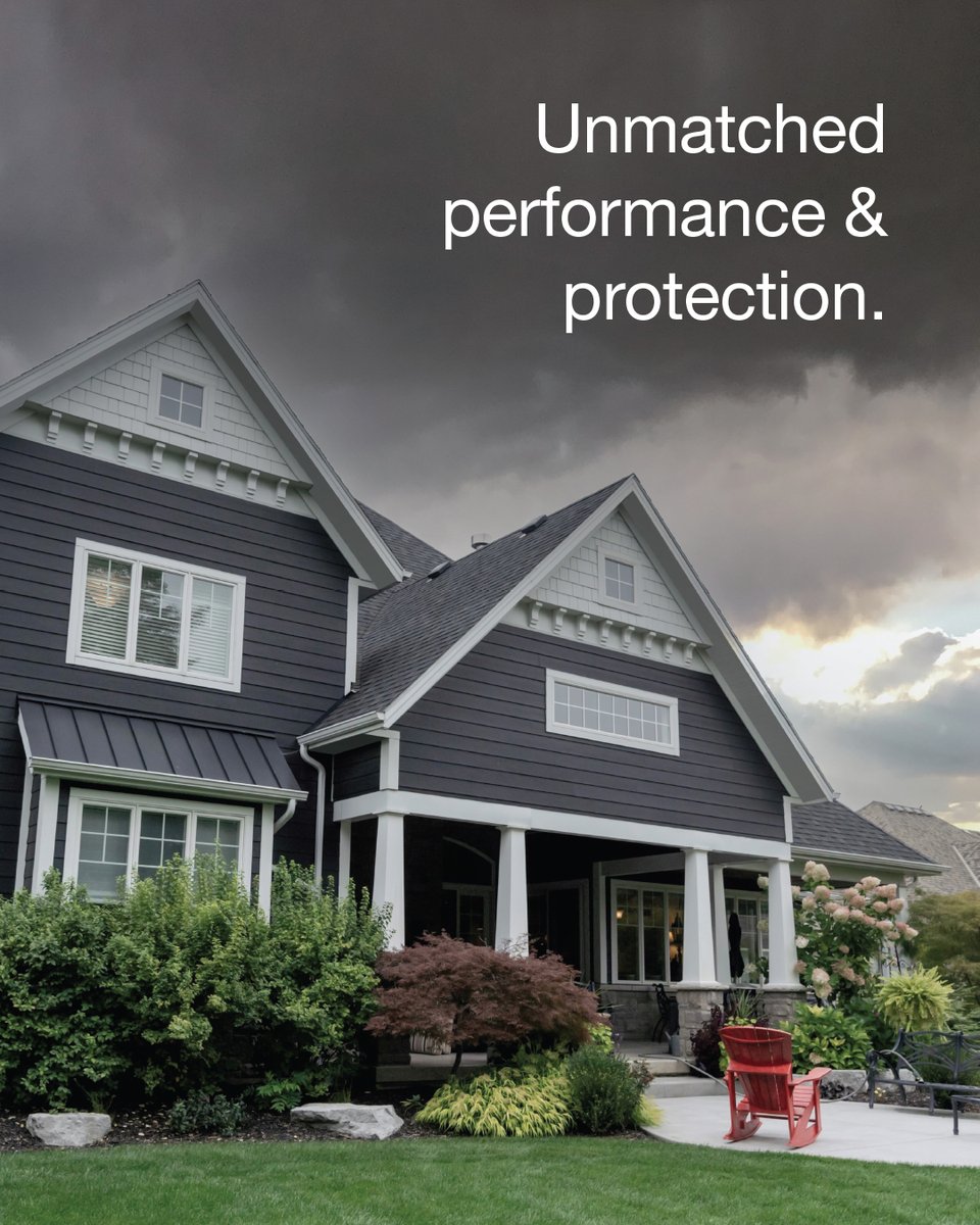 JamesHardie's tweet image. Help protect your home with siding that stands up to the elements.
Hardie® fiber cement products resist damage from wildfire, water, weather, pests, and time — helping protect your most precious asset for the long haul.
See how Hardie® products help protect your home with…