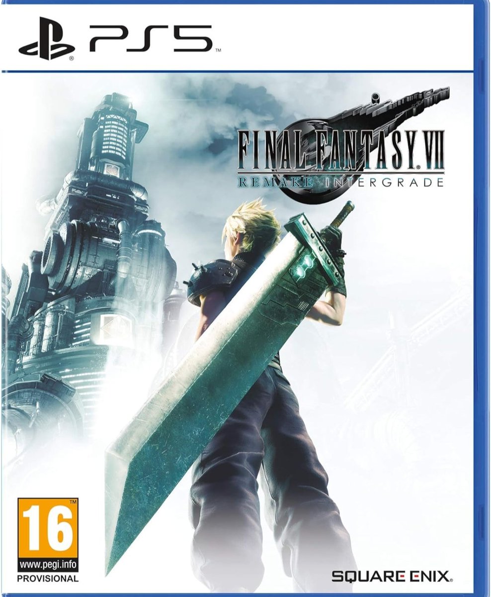 Buenas noches de final desvalijos VII!!!

‼️Final Fantasy VII Remake Intergrade ps5 a 26,99€!
amzn.to/45wOfJS