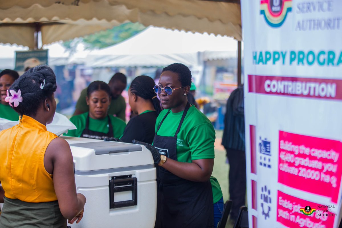 _nsagh's tweet image. The National Service Authority (NSA) brought the heat to the Afua Sutherland Children’s Park in Accra over the weekend during Channel One TV’s AgriFair 2025. Attendees were treated to an Exciting Array of Agro-Products, including Fresh Broilers, Catfish, Farm-Fresh Eggs, and…