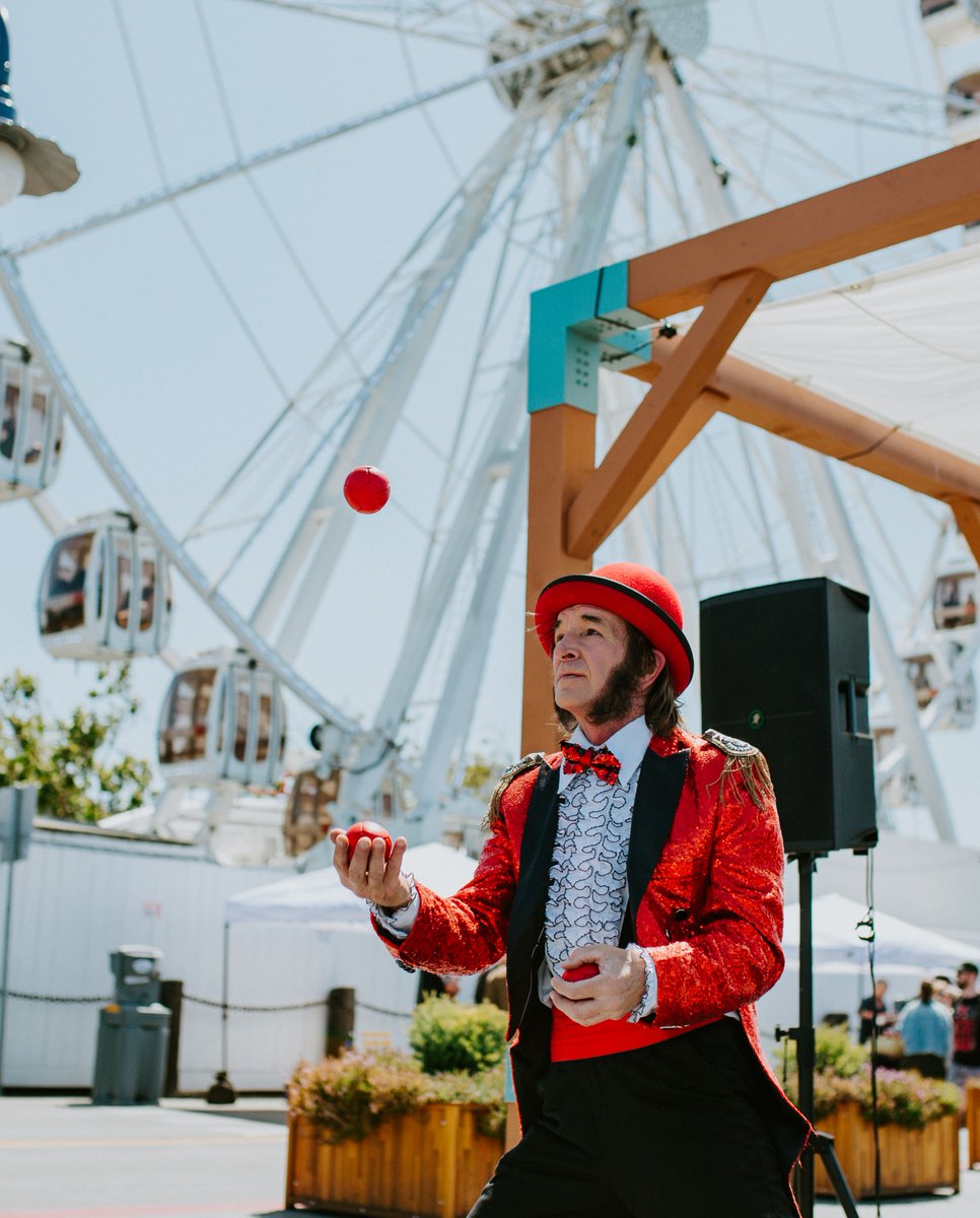 Huge shoutout to everyone who helped make our first-ever Fisherman's Wharf Wine Walk an unforgettable splash this Saturday! 🍷🤩