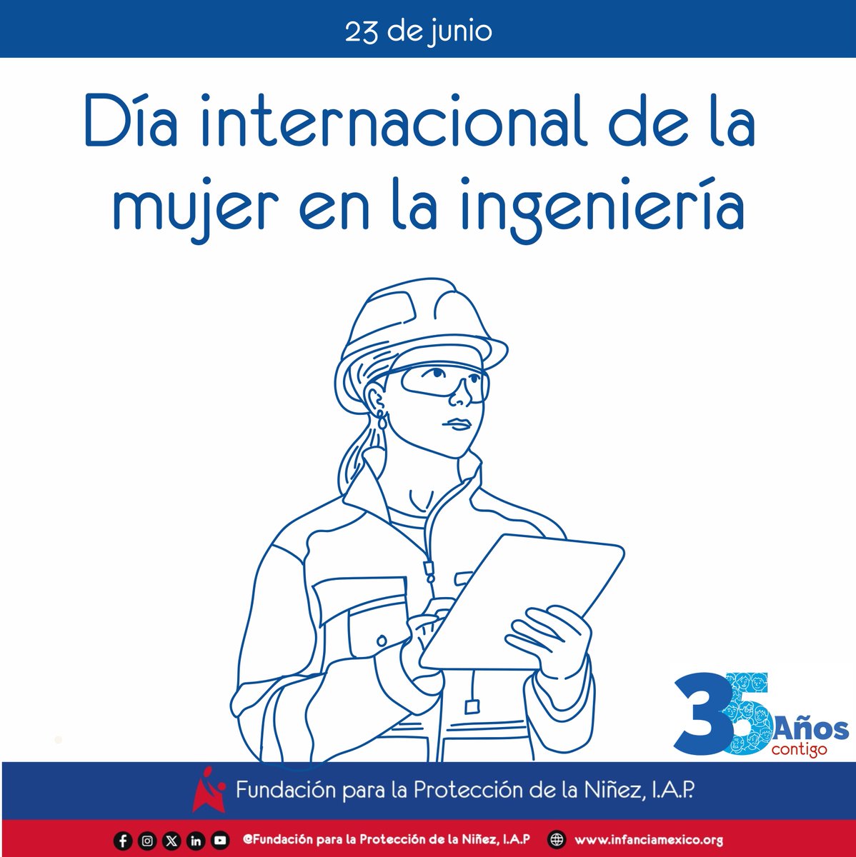 En <a href="/infanciamexico/">InfanciaMexico</a> creemos en el poder de las #mujeres que transforman su entorno con ciencia, tecnología e innovación.

Gracias a todas las ingenieras que inspiran a #niñas y #adolescentes a soñar sin límites, a construir futuro y a romper barreras desde las aulas.

#SomosFPN