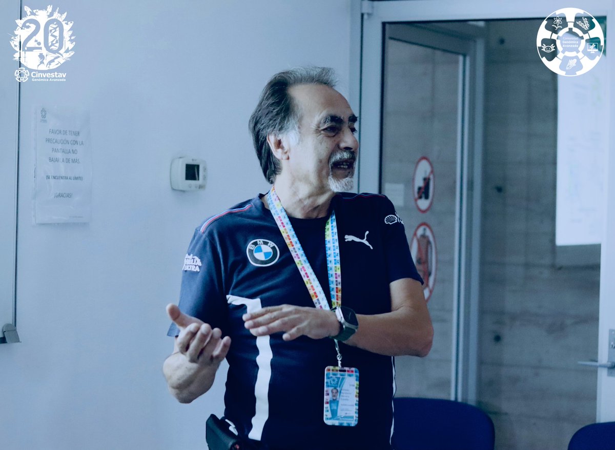 Unidad de Genómica Avanzada del Cinvestav tweet media