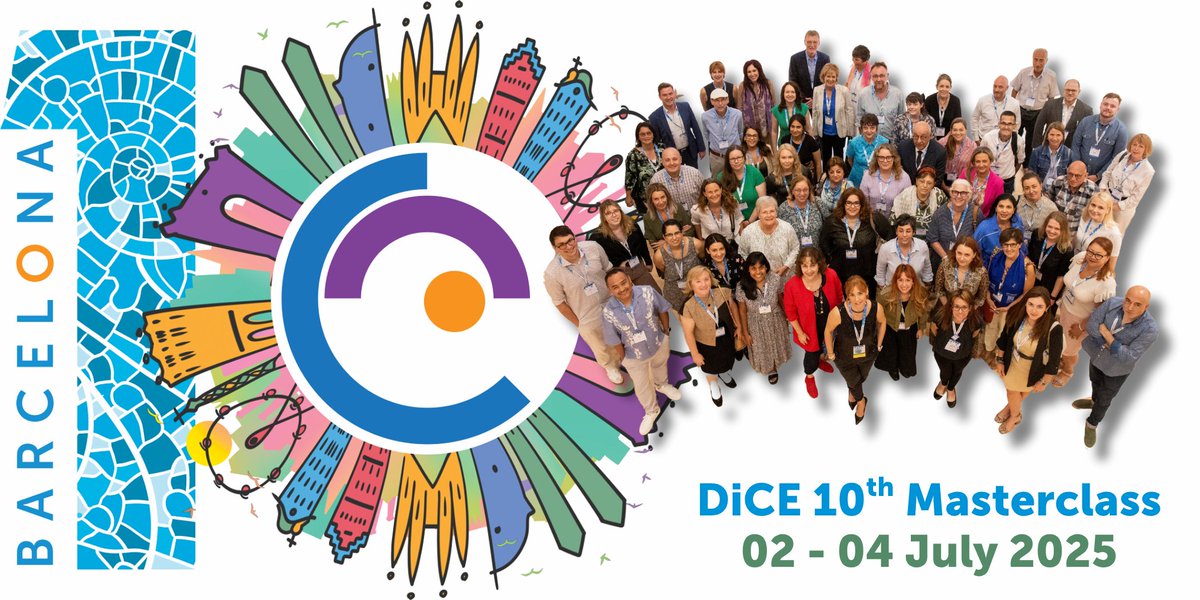 Digestive Cancers Europe (@dice_europe) on Twitter photo ⏰One week to go! 
From 2–4 July, we’re gathering in Barcelona 🇪🇸 for 10th #DiCEMasterclass, a special edition marking 🔟 years of learning & advocacy. This annual event brings together representatives from our MOs to advocate for people affected by digestive cancers.
#10Years ⏰One week to go! 
From 2–4 July, we’re gathering in Barcelona 🇪🇸 for 10th #DiCEMasterclass, a special edition marking 🔟 years of learning & advocacy. This annual event brings together representatives from our MOs to advocate for people affected by digestive cancers.
#10Years