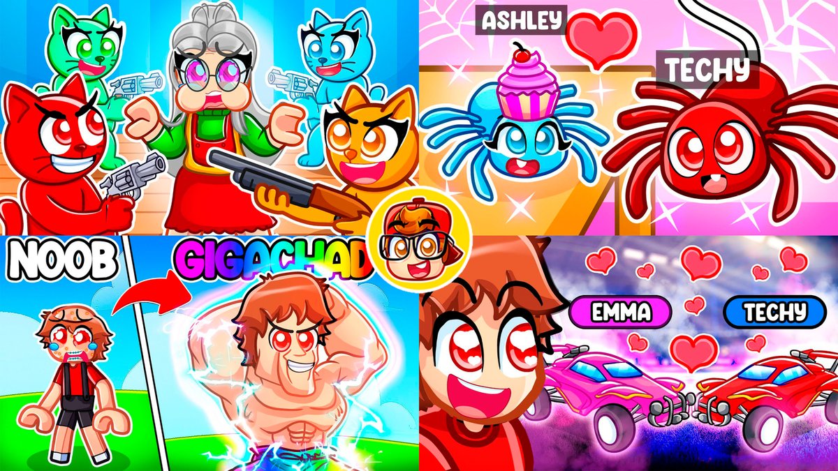 🖌️ Your video asks, your thumbnail delivers!
Check here some of my Cartoon Thumbnails
💥DM to collect💥

RT🔁 +  FAV📷
behance.net/karltsdzn 

#techycrew #roblox  #robloxgames #robloxian