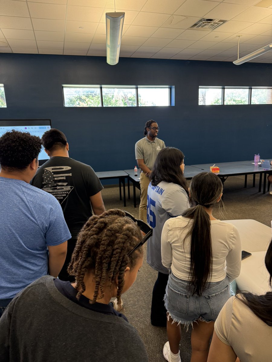nhs stuco (@nhsvikingstuco) on Twitter photo Thank you <a href="/NickAtNimitz24/">Trent Nickerson</a> for stopping by our <a href="/NimitzVikings/">Nimitz High School</a> #StuCoRetreat and pouring into our student leaders and challenging them to do better and be better! #AllN
<a href="/IrvingISD/">Irving ISD</a>
<a href="/district3tasc/">TASC District III</a>
<a href="/TASC_StuCo/">TASC</a> Thank you <a href="/NickAtNimitz24/">Trent Nickerson</a> for stopping by our <a href="/NimitzVikings/">Nimitz High School</a> #StuCoRetreat and pouring into our student leaders and challenging them to do better and be better! #AllN
<a href="/IrvingISD/">Irving ISD</a>
<a href="/district3tasc/">TASC District III</a>
<a href="/TASC_StuCo/">TASC</a>