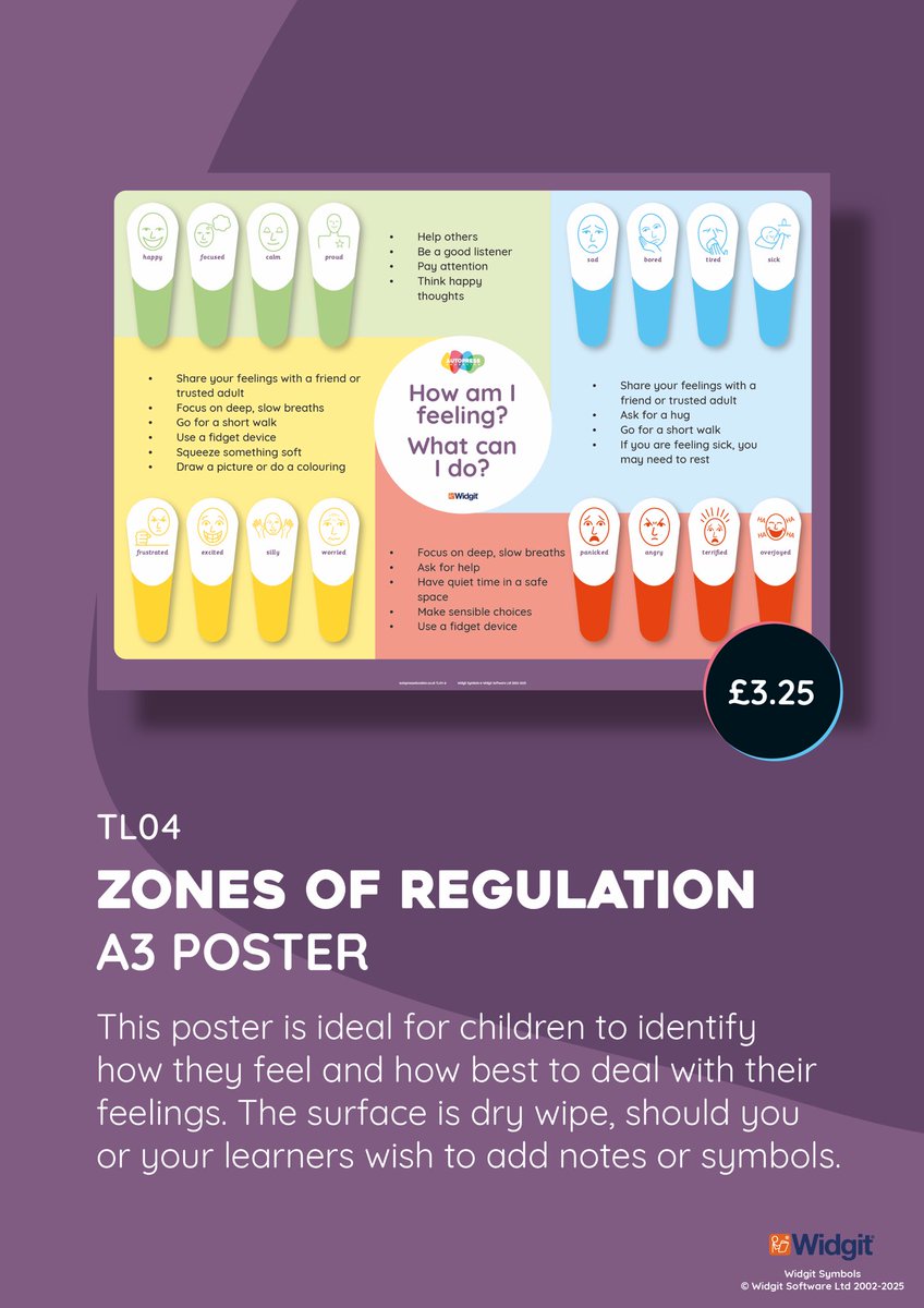 Our new Zones of Regulation resources are now available!! 

autopresseducation.co.uk/shop/zones-of-…
