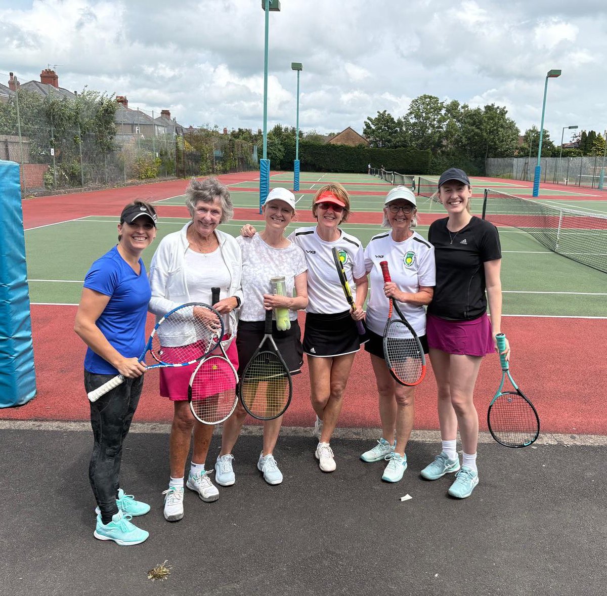 Tough result for the WTC Ladies 2nd team today against a strong Allt yr Yn side, but some great tennis and closely fought matches throughout 🎾🙌🏼