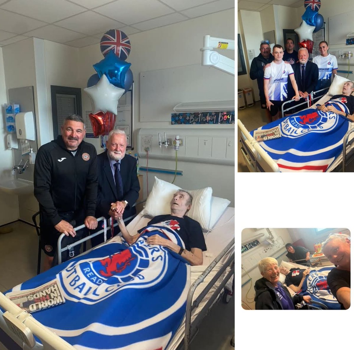 absolute pleasure meeting Tommy  legend 🙏