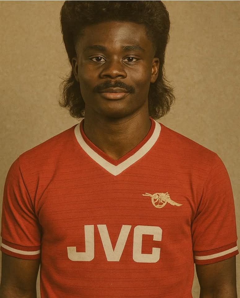 🔴⚪ 80's style 🤣