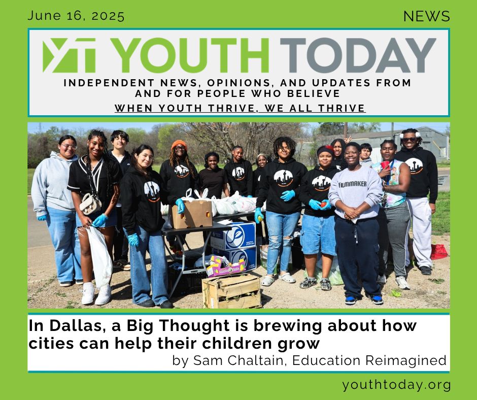 In this article originally published in @Education Reimagined’s Voyager, Sam Chaltain shares how Dallas is reimagining the way cities can help young people grow—with the innovative citywide programs of Big Thought leading the way! 🌟
bit.ly/4nciRqi