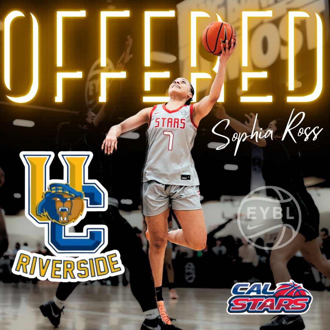 CalStars (@calstars) on Twitter photo Congratulations to <a href="/SosoFresh23/">Sophia Ross</a> on her most recent scholarship offer to <a href="/UCR_WBB/">UCR Women's Basketball</a> #onetwostars Congratulations to <a href="/SosoFresh23/">Sophia Ross</a> on her most recent scholarship offer to <a href="/UCR_WBB/">UCR Women's Basketball</a> #onetwostars