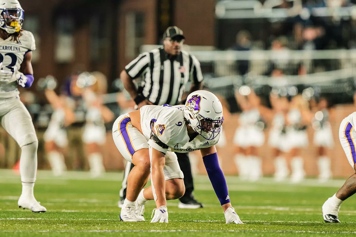 HERO Sports (@herosportsnews) on Twitter photo 🔸#CFB G5 Spotlight🔸
East Carolina DL JD Lampley (<a href="/jdlampley21/">J.D. Lampley</a>)
-2025 Sr.
-6-3, 270 lbs
-All-AAC Honorable Mention
-27 tackles, 5 TFLs, 2.5 sacks & 1 forced fumble in 2024
📸<a href="/ECUPiratesFB/">ECU Football</a>
<a href="/Coach_B_Harrell/">Coach Blake Harrell 🏴☠️🏴☠️🏴☠️</a> <a href="/CoachA_ECU/">Josh Aldridge</a> <a href="/Coach__Roy_Tesh/">Roy Tesh</a> <a href="/SSN_ECU/">Sidelines - East Carolina</a> 🔸#CFB G5 Spotlight🔸
East Carolina DL JD Lampley (<a href="/jdlampley21/">J.D. Lampley</a>)
-2025 Sr.
-6-3, 270 lbs
-All-AAC Honorable Mention
-27 tackles, 5 TFLs, 2.5 sacks & 1 forced fumble in 2024
📸<a href="/ECUPiratesFB/">ECU Football</a>
<a href="/Coach_B_Harrell/">Coach Blake Harrell 🏴☠️🏴☠️🏴☠️</a> <a href="/CoachA_ECU/">Josh Aldridge</a> <a href="/Coach__Roy_Tesh/">Roy Tesh</a> <a href="/SSN_ECU/">Sidelines - East Carolina</a>