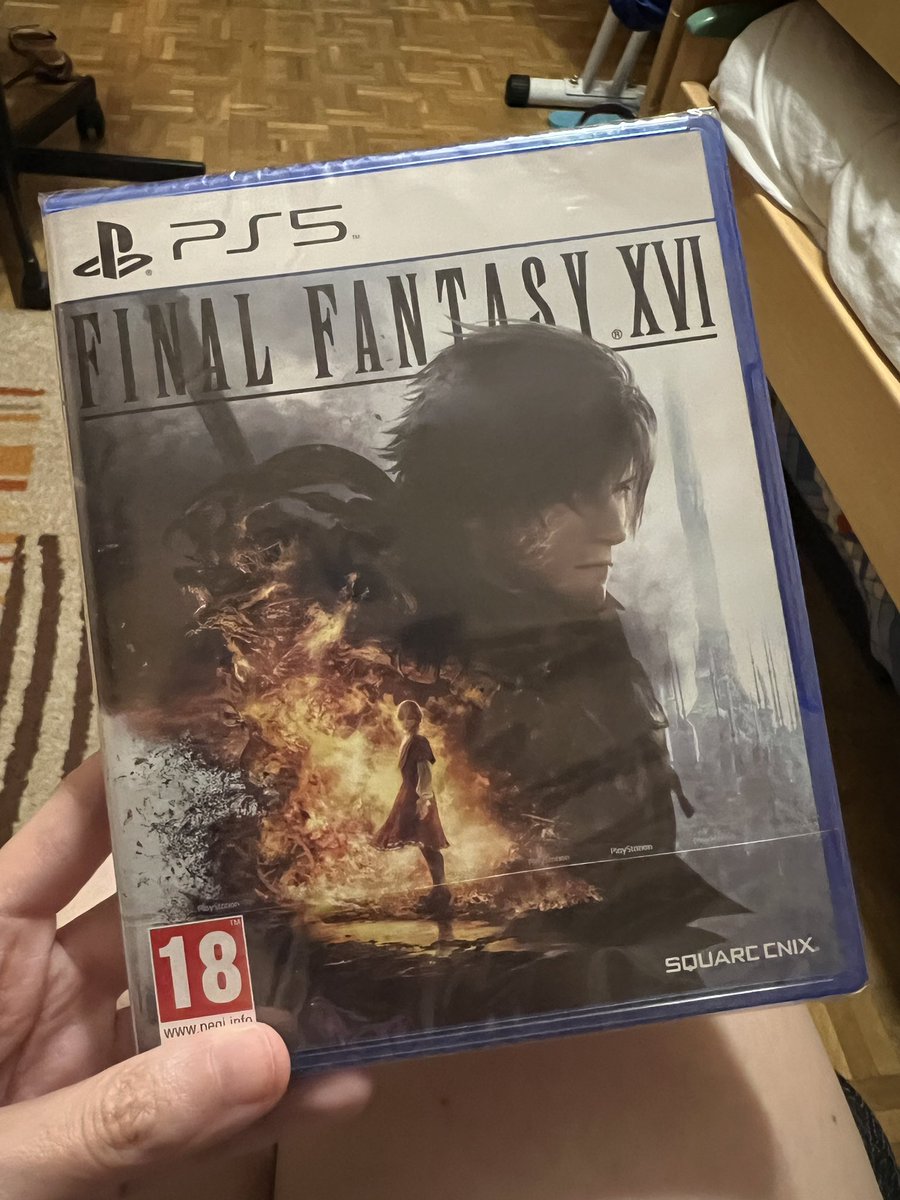 Estela3D's tweet image. Otro juegazo más para la colección por 20 euritos #FINALFANTASYXVI