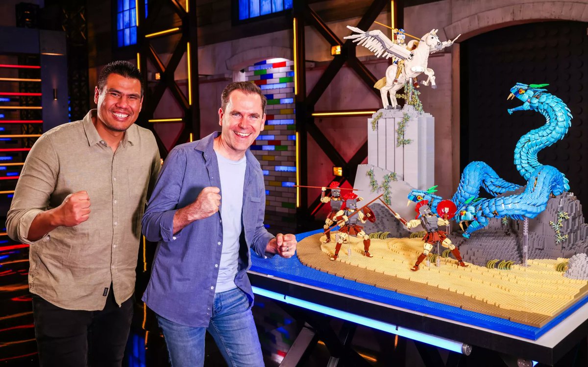 TV_Blackbox's tweet image. Henry and Cade crowned LEGO® MASTERS: Grand Masters of the Galaxy

Read More -&amp;gt; tvblackbox.com.au/page/2025/06/2…

#9NOW #Channel9 #HamishBlake #HenryandCade #LegoMastersAustralia #Legomastersgrandmasters #Nine