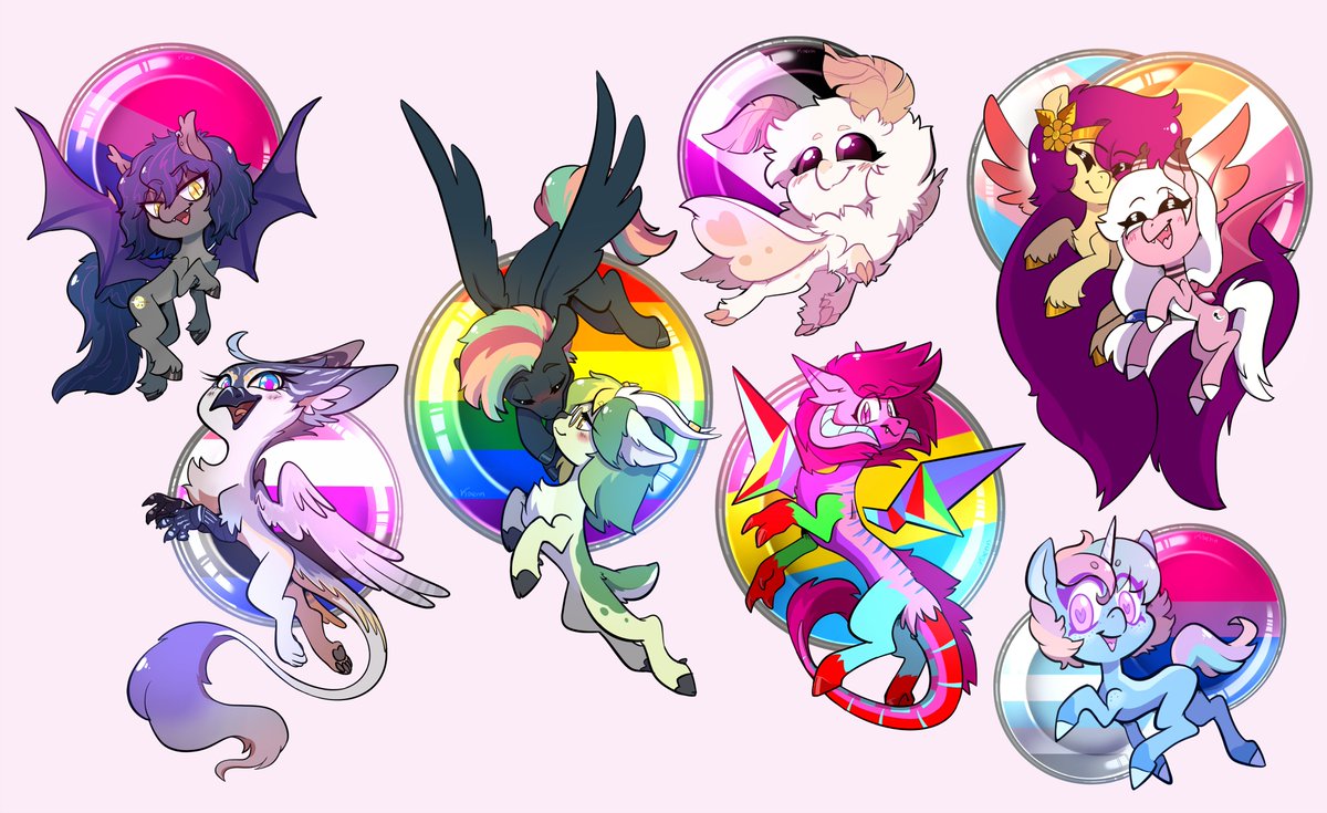 Kaenn (comms open) (@kaennknn) on Twitter photo Pride badges dump! Featuring <a href="/Gluttonyfangs4/">🔞Gluttonyfangs🔞</a> , <a href="/KBrightwing/">Kristoph Brightwing</a> , <a href="/SP_draws/">Single Purpose draws</a> & <a href="/RhythmPixel/">RhythmPixel</a> , <a href="/Sekuponi/">Sekuponi</a> , <a href="/k4131d05c0p3/">🔞 K4L3'S KLUST3RFUCK 🔞</a> , <a href="/ZoeyHolena/">Zoey</a> , and EquineVO on ych.art
Thank you all <3 Pride badges dump! Featuring <a href="/Gluttonyfangs4/">🔞Gluttonyfangs🔞</a> , <a href="/KBrightwing/">Kristoph Brightwing</a> , <a href="/SP_draws/">Single Purpose draws</a> & <a href="/RhythmPixel/">RhythmPixel</a> , <a href="/Sekuponi/">Sekuponi</a> , <a href="/k4131d05c0p3/">🔞 K4L3'S KLUST3RFUCK 🔞</a> , <a href="/ZoeyHolena/">Zoey</a> , and EquineVO on ych.art
Thank you all <3