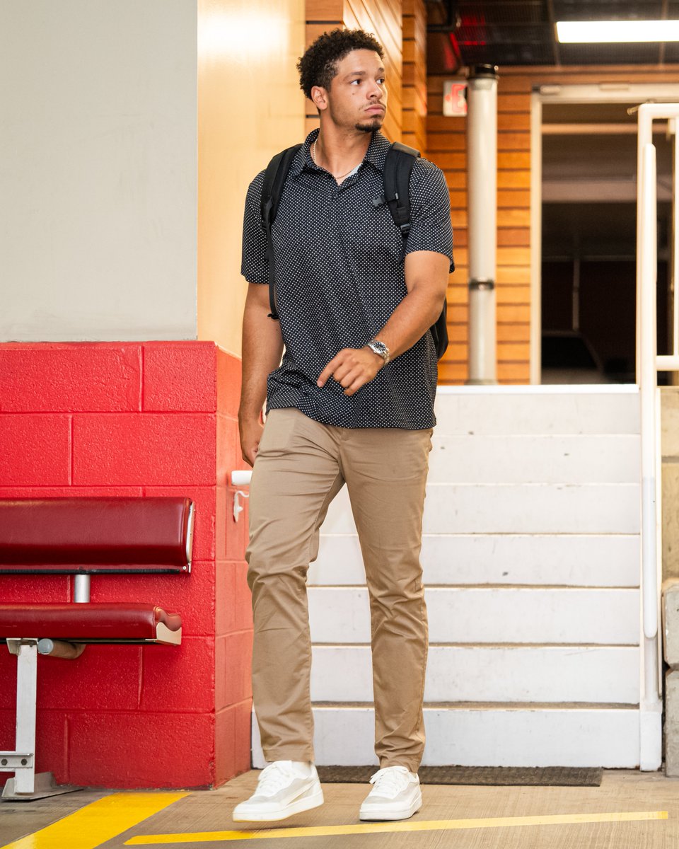 Reds's tweet image. Chase Burns has arrived.

@ChaseBurns20 📍 GABP