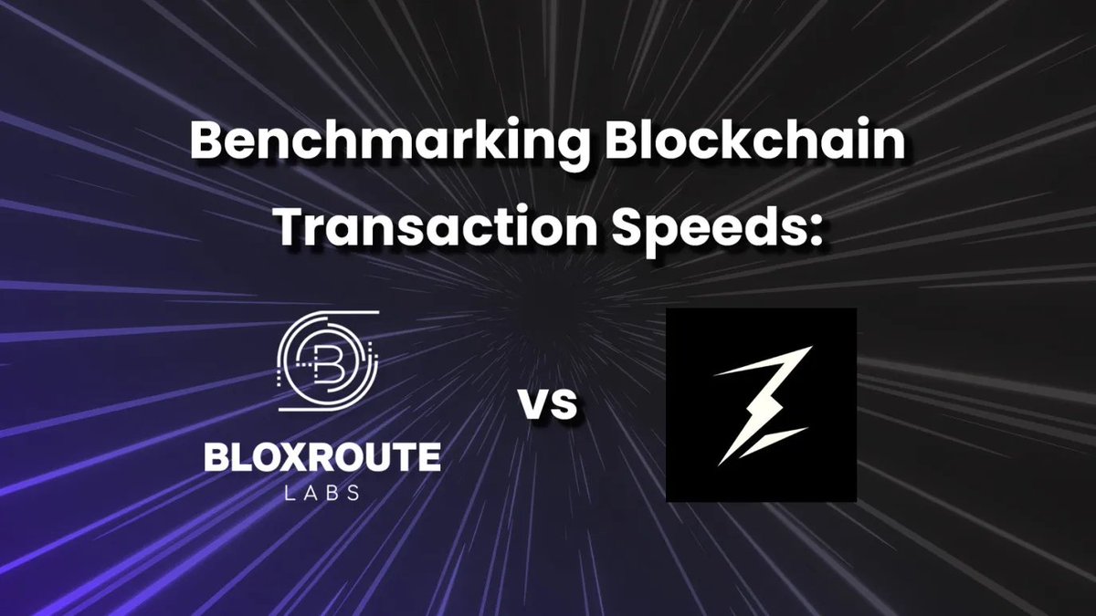 How much of an edge does bloXroute give you on BNB Chain?

We benchmarked our mempool feed vs. <a href="/BlockRazor_Inc/">BlockRazor</a> across two regions: Frankfurt and Virginia.

Here’s what we found 👇