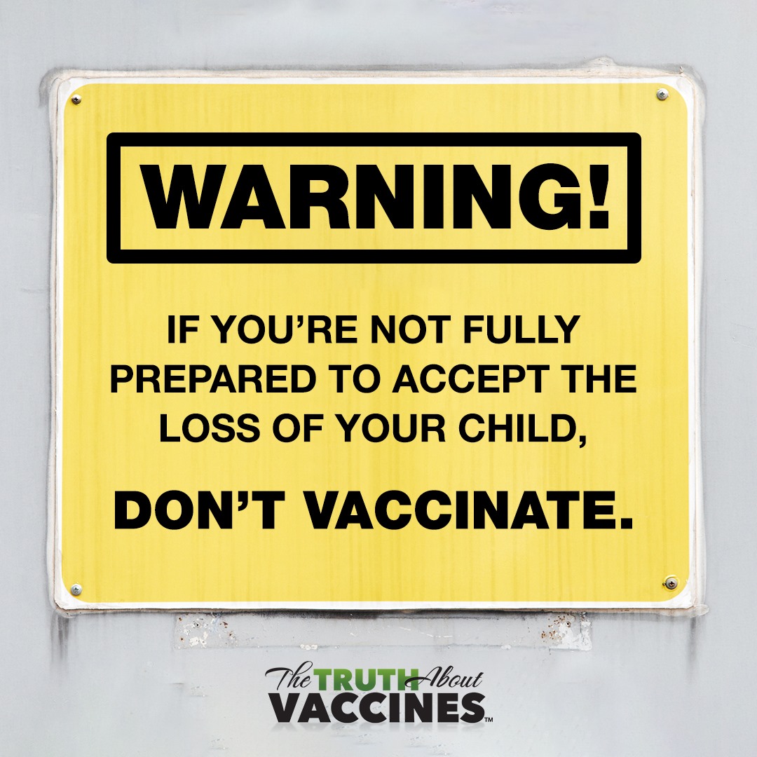 Even the slightest chance of death is not worth the risk.