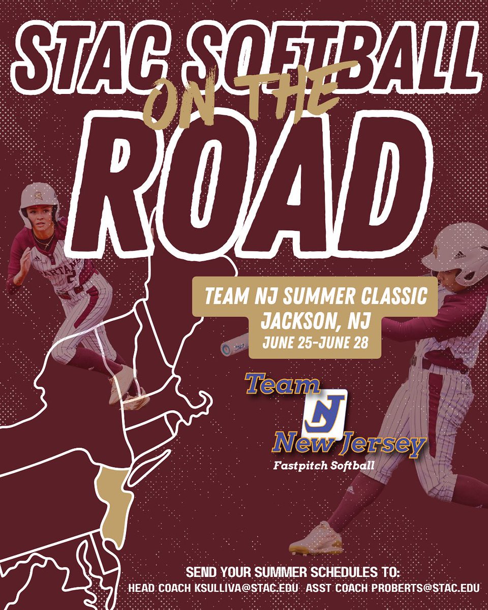 STAC Softball (@stacsoftball) on Twitter photo STAC coaches looking for future Spartans!  Please send your schedules!!
#STACemUP STAC coaches looking for future Spartans!  Please send your schedules!!
#STACemUP