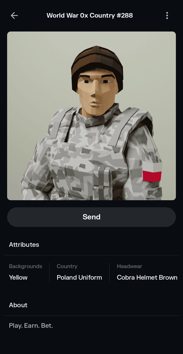 Gpee Etuk | Batman ๐ฆ (@gpeeetuk) on Twitter photo Super Excited that we have interesting games like <a href="/worldwar0x/">World War 0x โ Solana's $WW3 FPS</a> in the <a href="/solana/">Solana</a> Ecosystem like , the game is so immersive and very fun..
I wasted no time in grabbing one of those Juicy NFTs into my <a href="/solflare/">Solflare - The Solana Wallet</a> Wallet. ๐๐
Tonight by 9pm, I share the battlefield with my fellow Super Excited that we have interesting games like <a href="/worldwar0x/">World War 0x โ Solana's $WW3 FPS</a> in the <a href="/solana/">Solana</a> Ecosystem like , the game is so immersive and very fun..
I wasted no time in grabbing one of those Juicy NFTs into my <a href="/solflare/">Solflare - The Solana Wallet</a> Wallet. ๐๐
Tonight by 9pm, I share the battlefield with my fellow