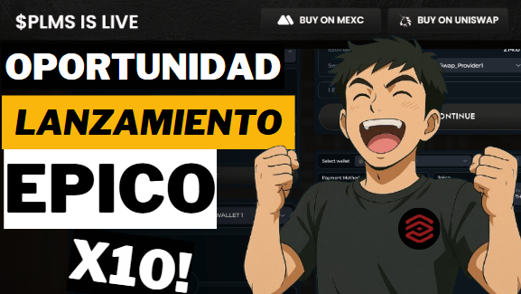 🚀 No Pierdas la Oportunidad de ser Early Holder de $PLMS - TGE hoy, compra en <a href="/MEXC_Official/">MEXC</a> <a href="/Uniswap/">Uniswap Labs 🦄</a> 

🔥 Utilidad Real:
✔️ Compra/Venta de NFTs y tokens in-game
✔️ Préstamos DeFi integrado
✔️ Staking con recompensas pasivas

Aprende de <a href="/Polemos_io/">Polemos</a> en este 🧵

1/5

#GameFi
