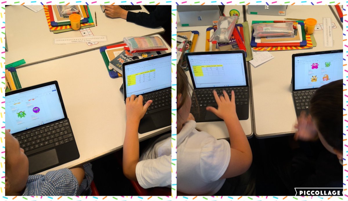 michael_primary's tweet image. Year 3 have been working hard in their computing lesson this week. They have been using excel spreadsheets to create their own electronic databases, they have used the different tools to sort the data in ascending and descending order. @STOC_CAT #STMICCOMPUTING