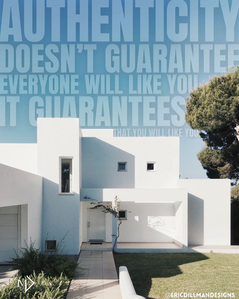 EricDillmanDzn's tweet image. Being authentic doesn’t mean everyone will get you — and honestly, they’re not supposed to. But staying true to who you are in your work, your life, and how you show up? That’s what builds confidence and peace. You’re not here to be for everyone — #AuthenticityMatters #ShowUp