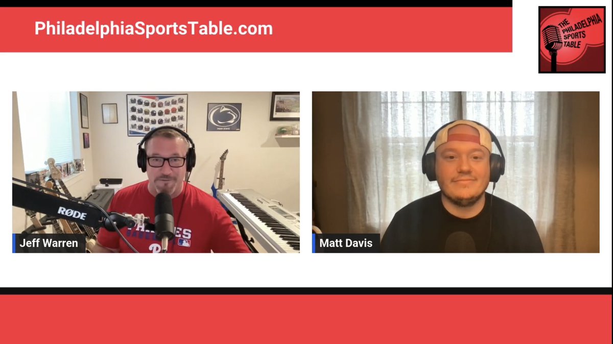The Philadelphia Sports Table Podcast Show (@philadelphiapst) on Twitter photo 🎙️New TABLE TALK pod!
Up on YouTube: The Phillies are inconsistent…yet successful?
<a href="/ByMattDavis/">Matt Davis</a> from <a href="/FS_TBOH/">PHILLIES TBOH</a> joined us this week for a great discussion!
Watch here: youtu.be/BAviozaJ3Hc?si… 🎙️New TABLE TALK pod!
Up on YouTube: The Phillies are inconsistent…yet successful?
<a href="/ByMattDavis/">Matt Davis</a> from <a href="/FS_TBOH/">PHILLIES TBOH</a> joined us this week for a great discussion!
Watch here: youtu.be/BAviozaJ3Hc?si…