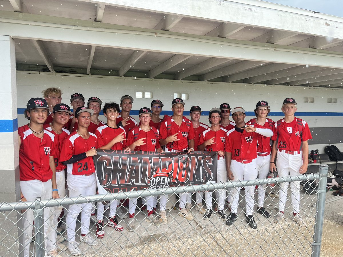 Rippers 16u finish as co-champions! #FlOpen <a href="/PrepBaseballFL/">Prep Baseball Florida</a> @PBRTournaments