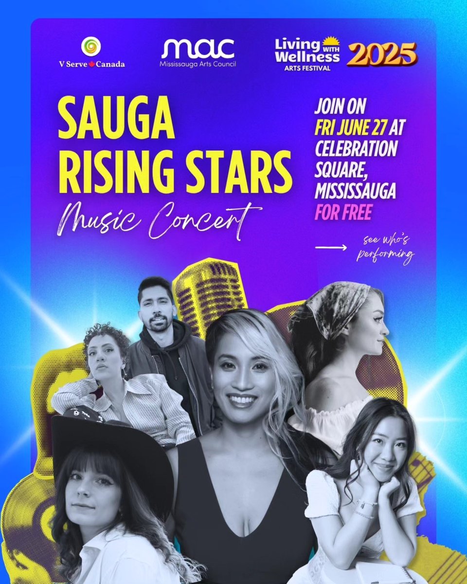 Mississauga Music (@mississauga_m) on Twitter photo FRI JUN 27: Check out <a href="/MissArtsCouncil/">Mississauga Arts Council</a>'s "Sauga Rising Stars Music Concert" @ 5:30pm! FRI JUN 27: Check out <a href="/MissArtsCouncil/">Mississauga Arts Council</a>'s "Sauga Rising Stars Music Concert" @ 5:30pm!
