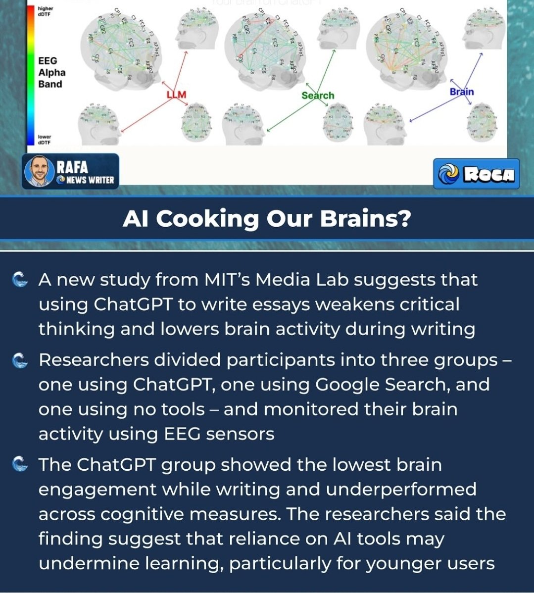 Just what we need right now...less critical thinking.