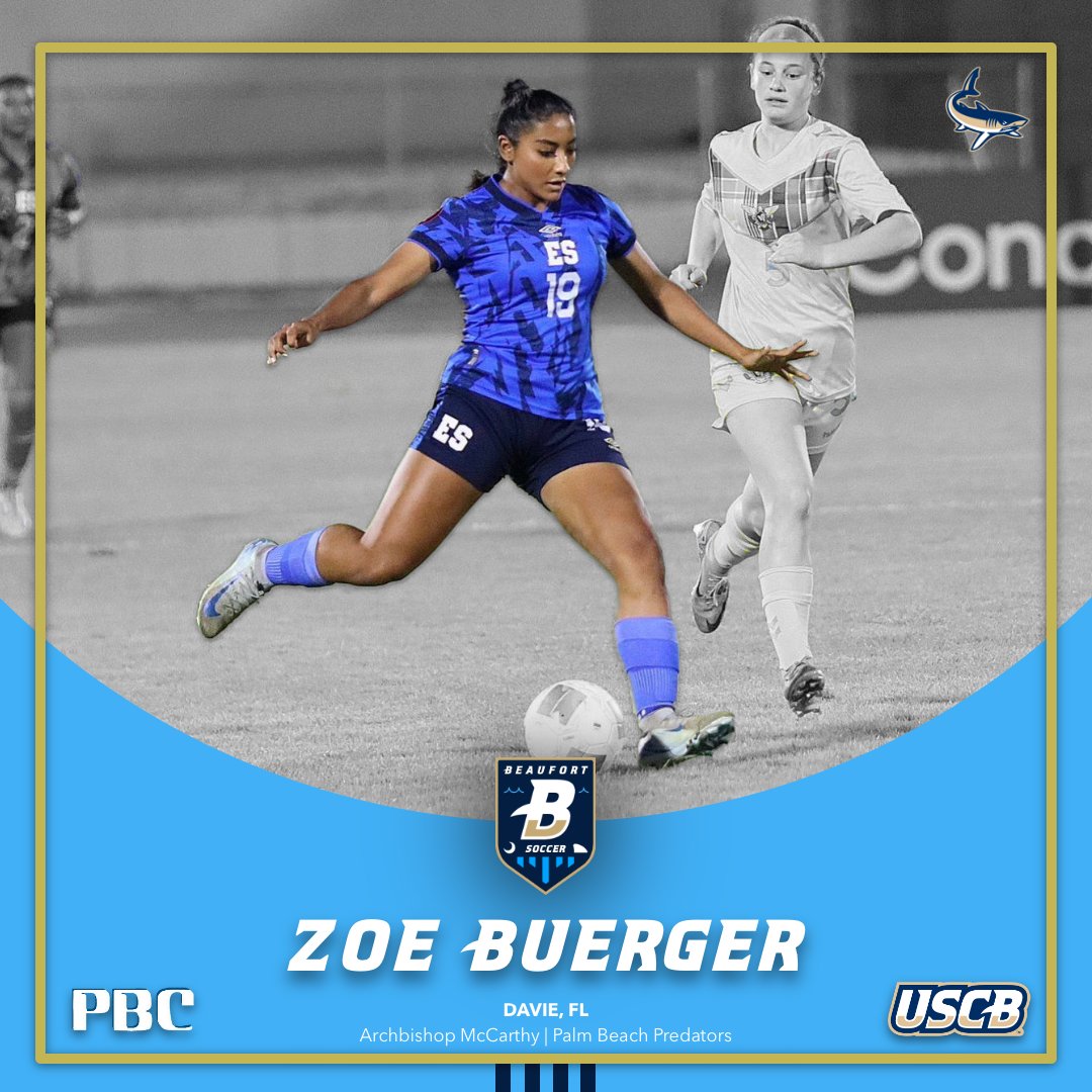 🔹 Introducing the 2025 incoming class 🔹

Welcome, freshman, Zoe Buerger!

#FinsUp 🦈