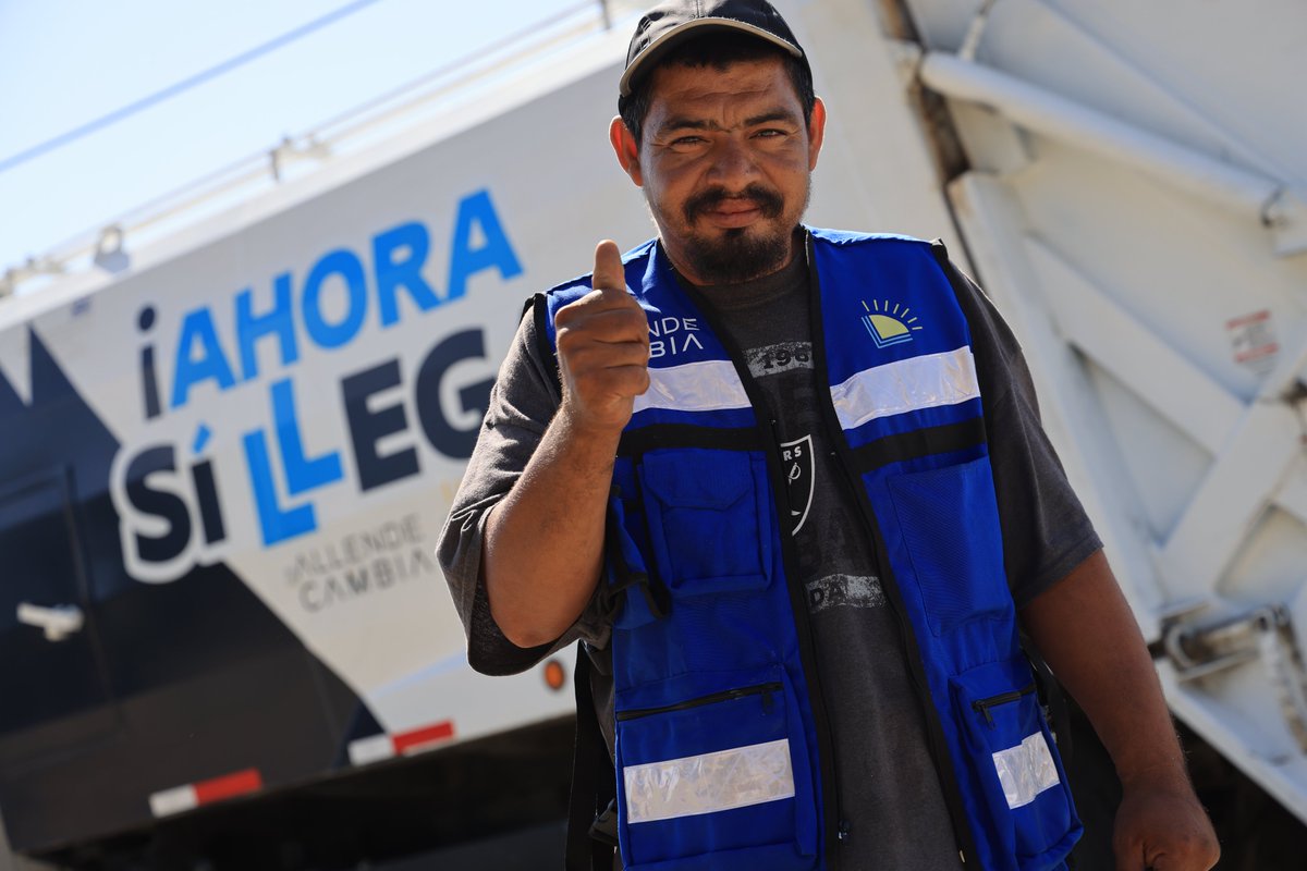 Hemos incorporado 7 nuevos camiones recolectores de basura para el servicio del Municipio 

Con esto se va a resolver el gran problema que existía anteriormente con la basura donde el camión se tardaba hasta 1 mes en llegar pero con el cambio: AHORA SÍ LLEGA