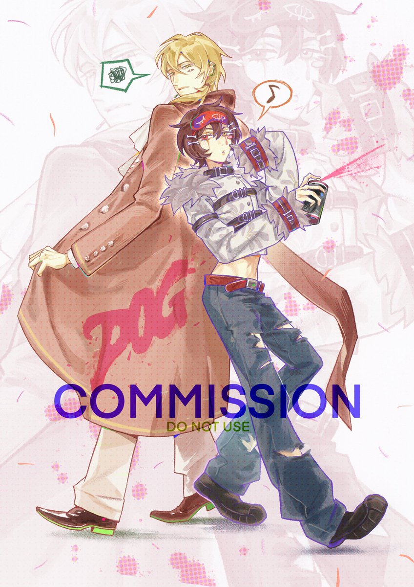 itou63630291's tweet image. Commissions