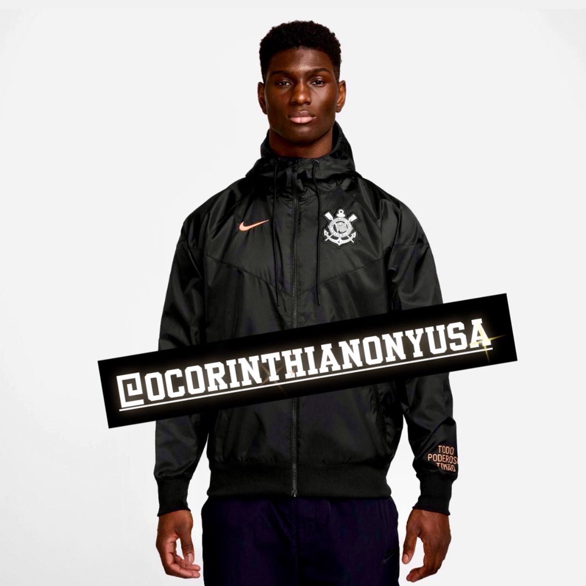 MarlitosF81's tweet photo. Nova jaqueta corta vento da Nike pra 2025 que faz parte da coleรงรฃo do terceiro uniformeโฆ #TodoPoderosoTimao
๐ค๐ค
#Corinthians #SCCP #VaiCorinthians https://t.co/CdGmQqzD5x