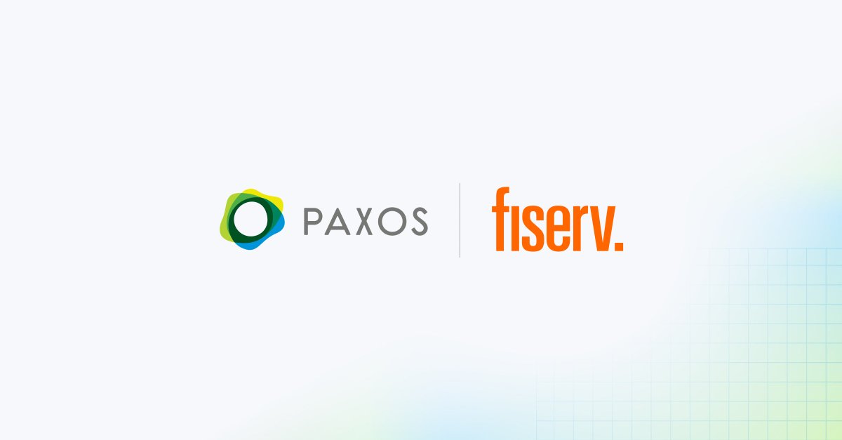 .<a href="/Fiserv/">Fiserv</a> processes over 90 billion transactions a year.

Now it is launching FIUSD, a new digital dollar built on Paxos infrastructure and coming to @Solana. Stablecoins are going mainstream.