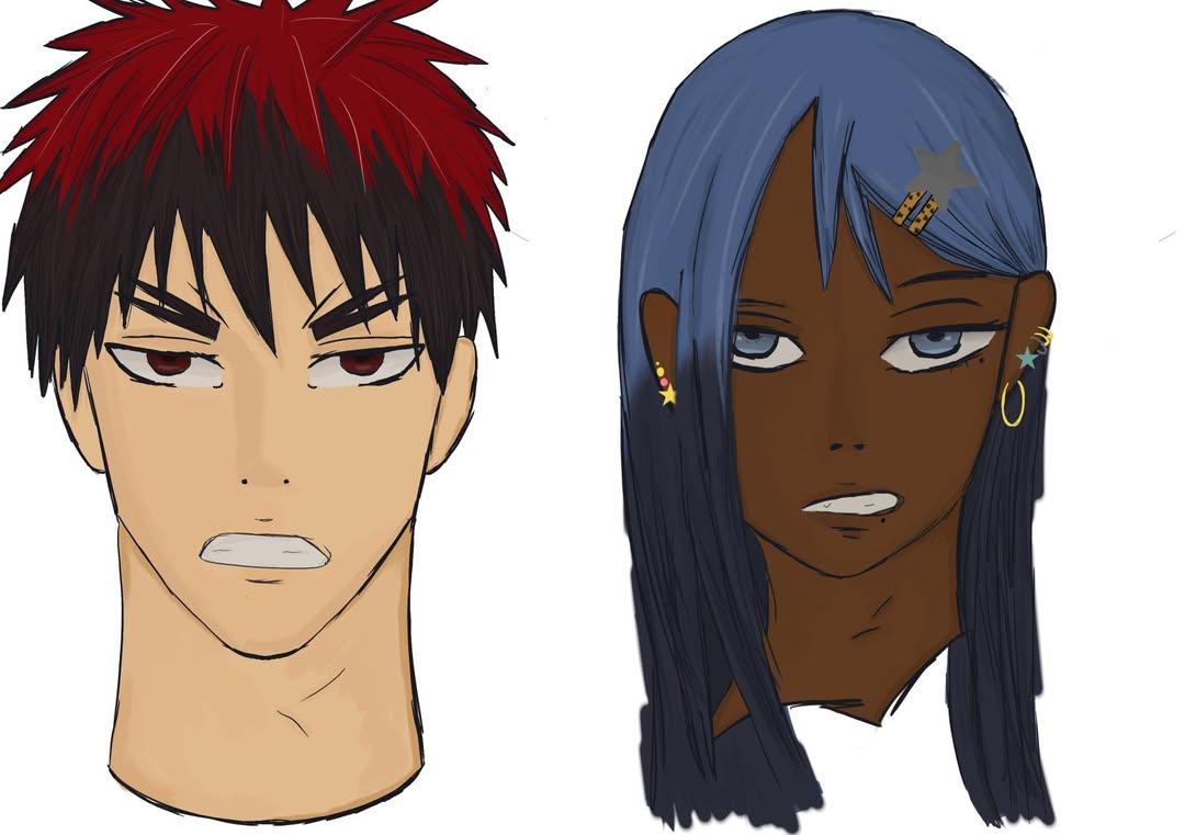 senior_sitizen's tweet photo. [°•● #knb #oc #azaira #aomine #knboc ●•°] https://t.co/oSDg3wH3ey