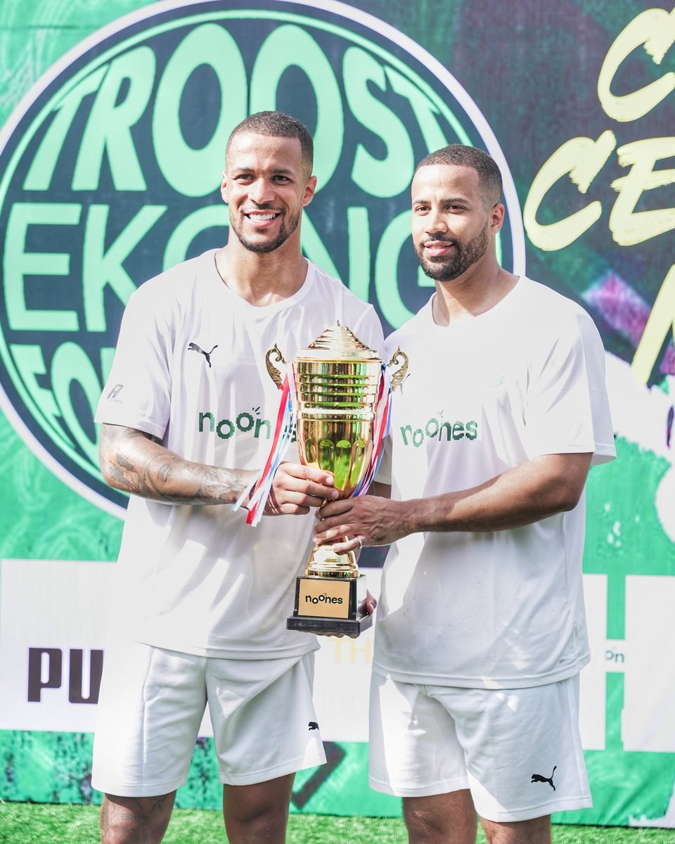 Can’t wait to continue the work and impact of the <a href="/TroostEkongFDN/">Troost-Ekong Foundation</a> with you all. I’m super motivated to continue to the work that we have started! #TEFinLAGOS #TEF2025