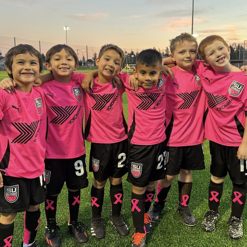 steelutdsoccer's tweet photo. We heard it’s #NationalPinkDay today… 👀🩷⚽️ https://t.co/q5vvGStzeT
