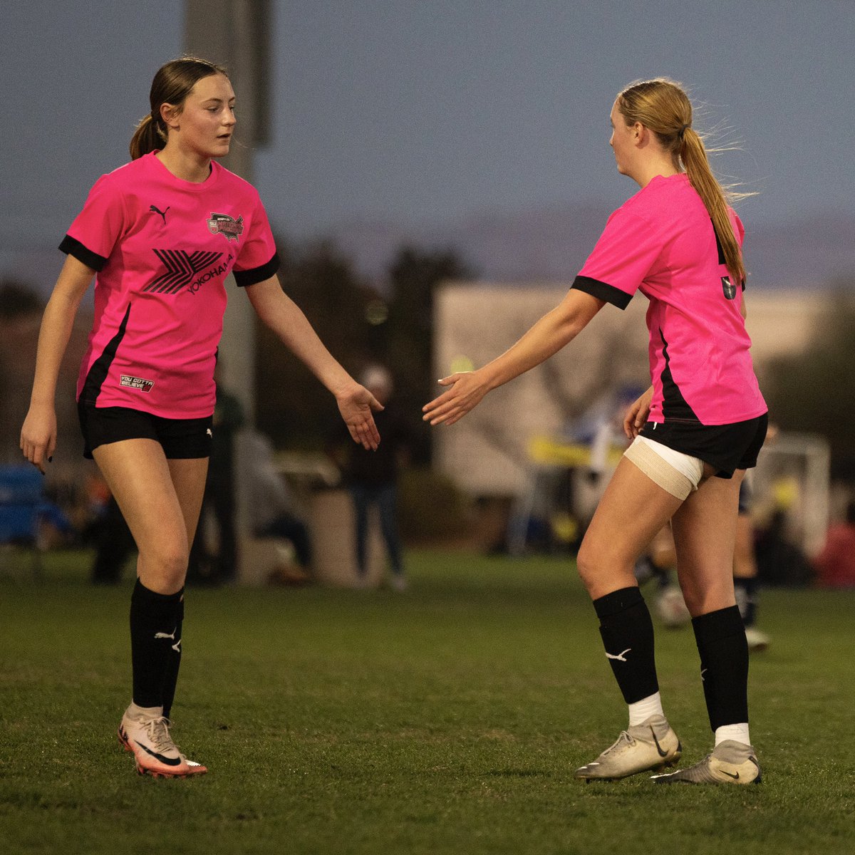 steelutdsoccer's tweet photo. We heard it’s #NationalPinkDay today… 👀🩷⚽️ https://t.co/q5vvGStzeT