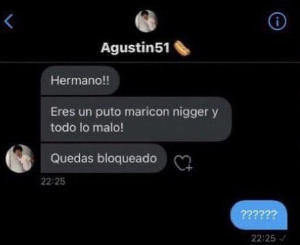 deboraculoss's tweet photo. pero yo que te he hecho XD https://t.co/jsLRhBefc7