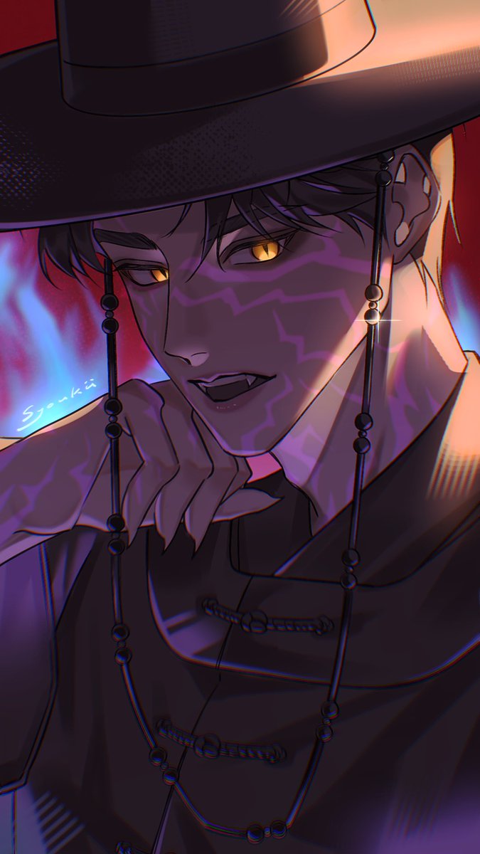 _syouku_u's tweet image. #KPOPDEMONHUNTERS #sajaboys #jinu